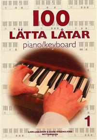 100 lätta låtar piano keyboard 1 PDF ladda ner LADDA NER LÄSA Beskrivning Författare:. Här finns text och piano/keyboard-ackord till 100 låtar som alla kan sjunga.
