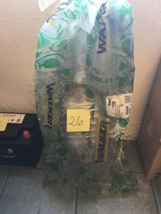 Ny katalysator ford mondeo 1,6