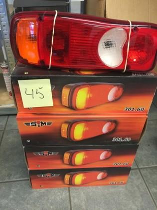 släp o lastbil 0704-045 Avslut: