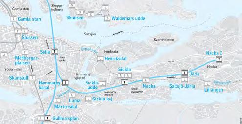 292 PLANIAOMRÅDET Kommunfullmäktige antog i juni 2012 en ny översiktsplan Hållbar framtid i Nacka. Att skapa en tät och blandad stad på västra Sicklaön är en av översiktsplanens viktiga strategier.