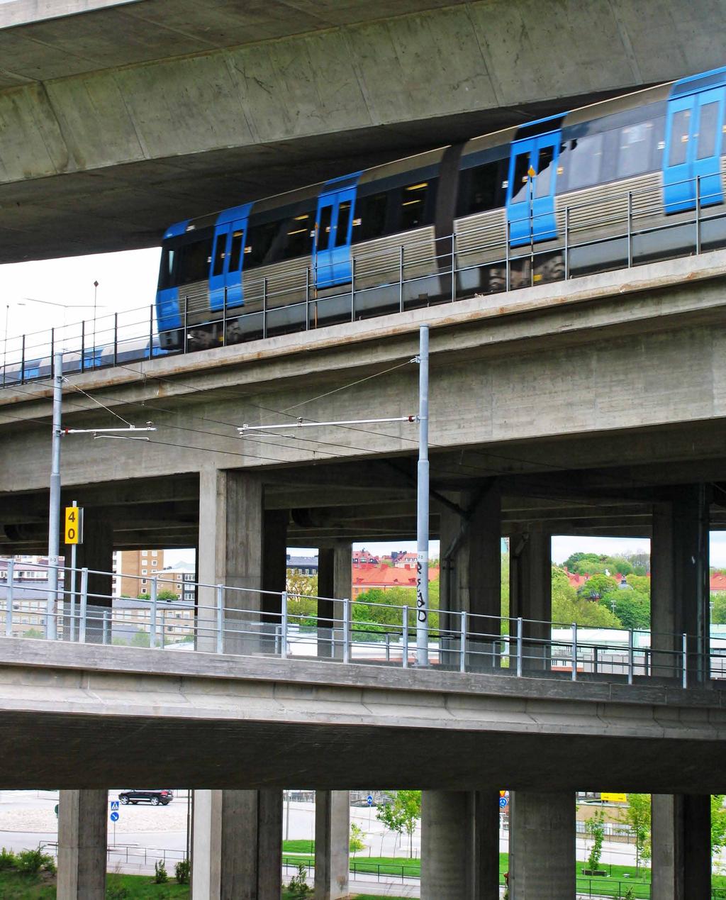 52 Stadsbyggnadsstrategier Komplett transportsystem med tunnelbana till NACKA Enligt befolkningsprognosen beräknas Nacka ha cirka 113 000 invånare år 2020.