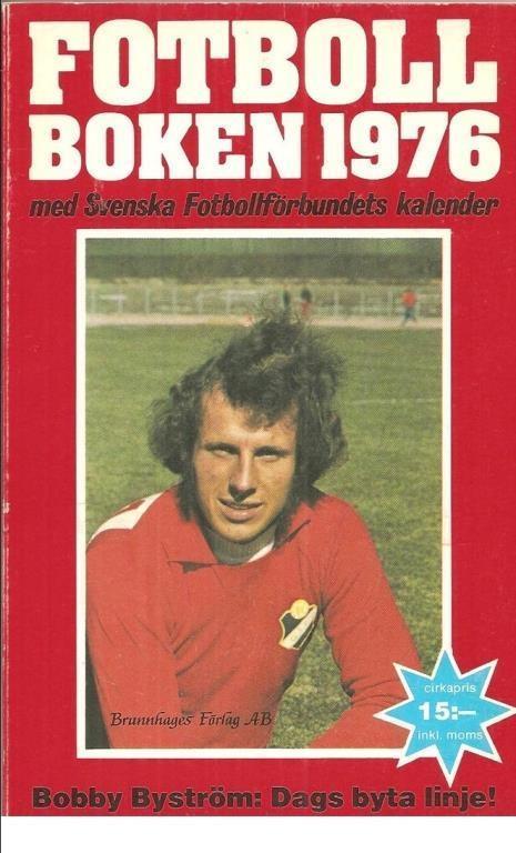 Färnäs Sportklubb 1976. Text: Bertil Larsson, Dala-Demokraten. Sven Wåhlberg, Dala-Demokraten.