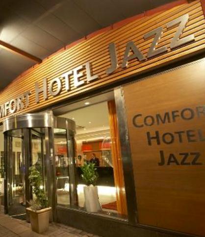 Besök på hotell Jazz Har redan gett eleven extrajobb.