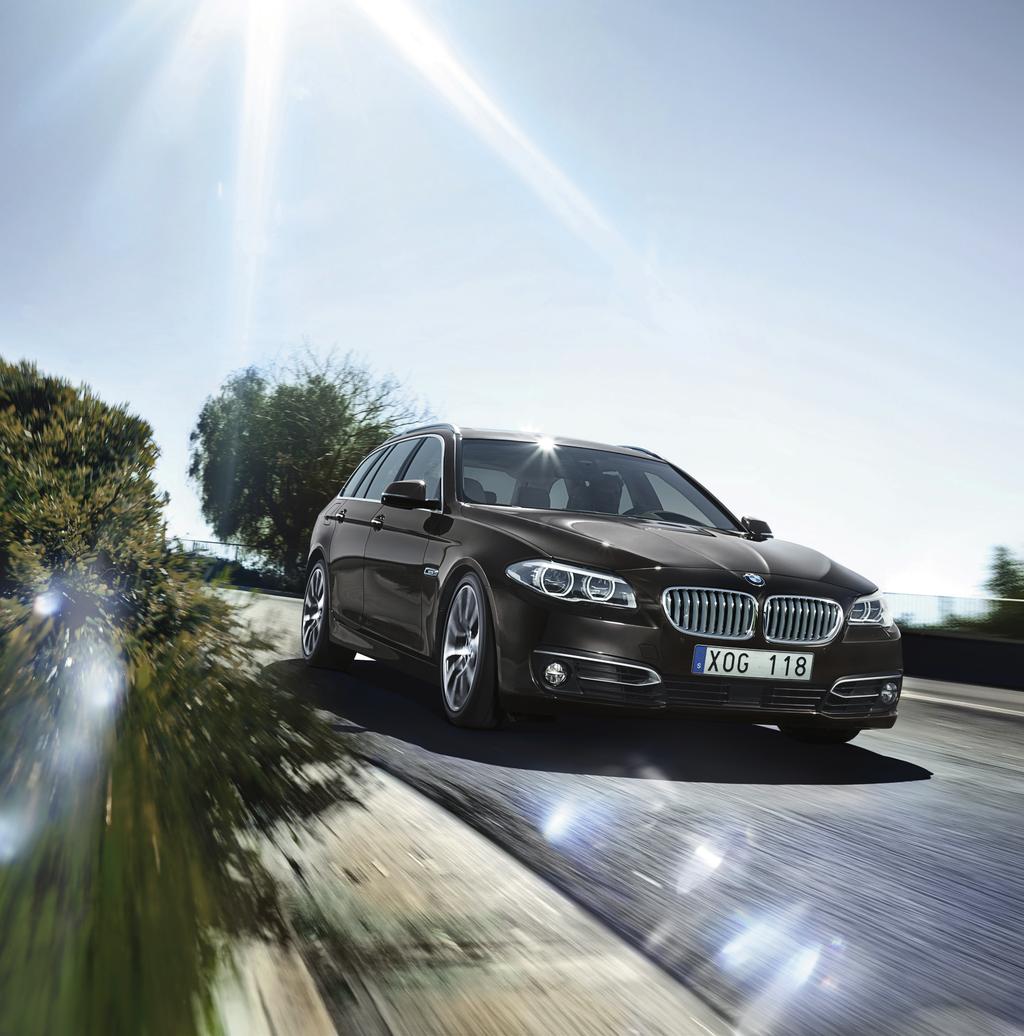 FÖRETAGSERBJUDANDE: BMW 5-SERIE BUSINESS TOURING COMFORT EDITION.