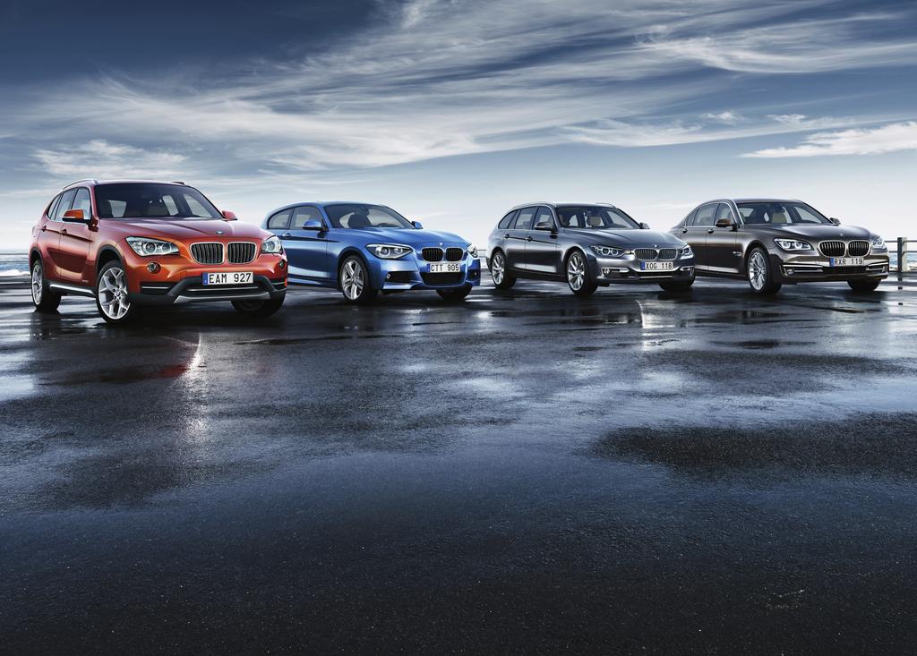 PREMIUM SELECTION, NÄSTAN NY BMW. En BMW Premium Selection är en noga utvald och handplockad bil, i skick som en ny, men med en annan prislapp.