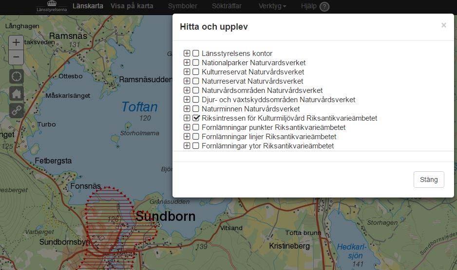 Finn Midböe, Stina Åstrand 2017-03-15 RAPPORT 17 (20) Länkar Kartstöd och riksintressen för kulturvård http://ext-webbgis.lansstyrelsen.