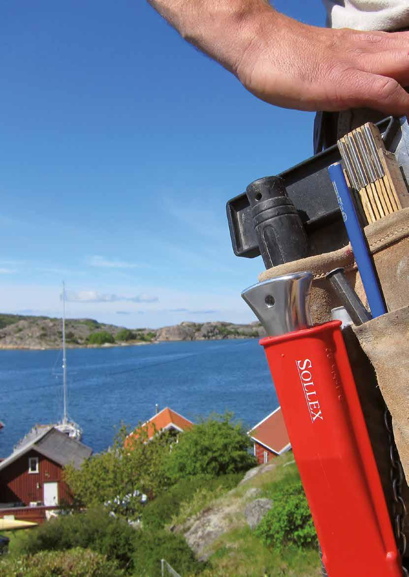 ETT SVENSKT FÖRETAG Vi tror på teknik, kvalitet och service. Därför envisas vi med att fortsätta tillverka våra produkter av kvalitetsmaterial i Sverige och Tyskland.