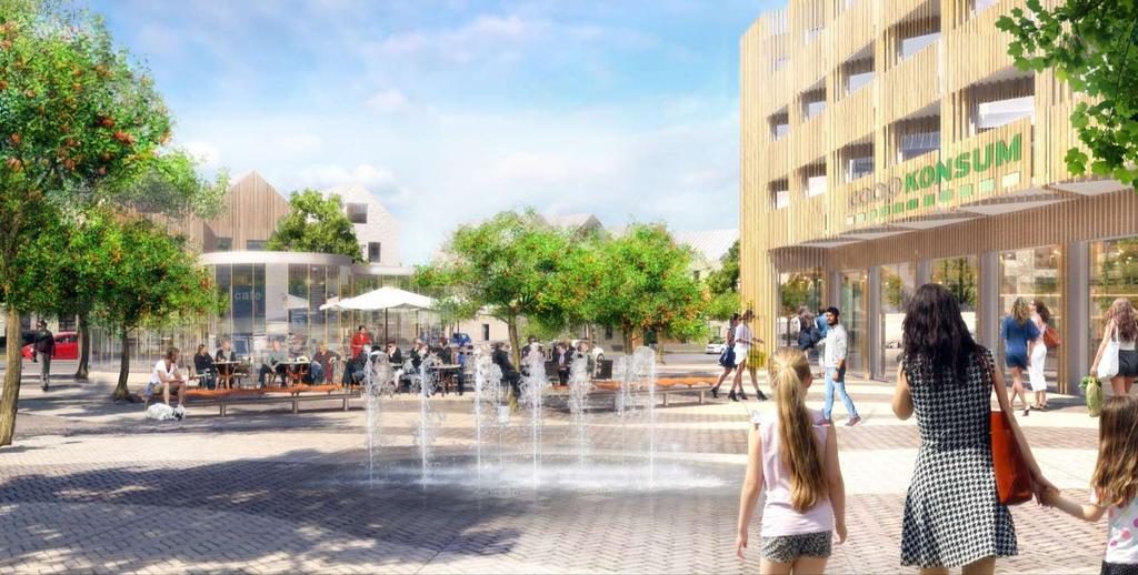 VD har ordet Fortsatt positiv utveckling enligt plan TryggHem Projekt 1 AB (publ) har haft en fortsatt positiv utveckling under 2017 där utvecklingen av våra stora projekt Täby Torn och Träkvista