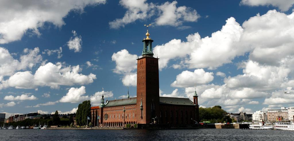 Ett Stockholm för hoppfulla En modern och hållbar storstad där alla kan