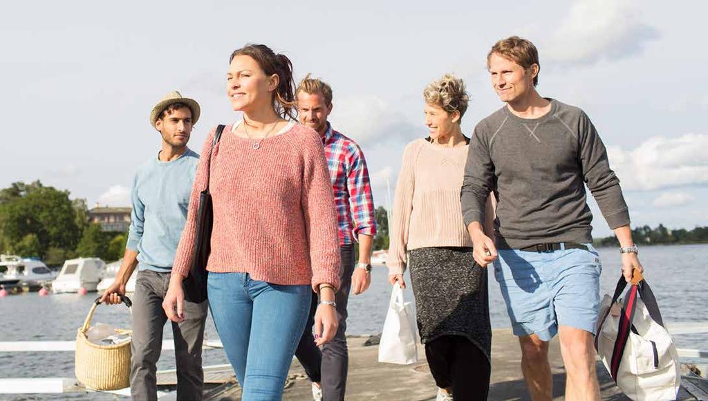 SOM SEMESTER FAST HEMMA Öster Mälarstrand är ett av Västerås mest populära bostadsområden, som nu växer med ytterligare 700 bostäder, öster om det gamla ångkraftverket Kokpunkten.