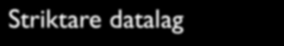 Vad används uppgifterna till och vem har egentligen tillgång till informationen? Nu i vår införs GDPR, en ny betydligt tuffare lagstiftning kring hur omgivningen får hantera dina personuppgifter.