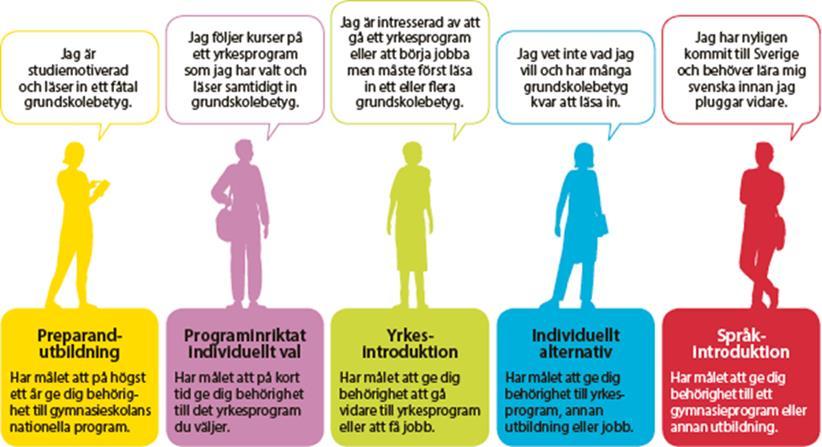 hjälpa dig att bli behörig till ett nationellt program,