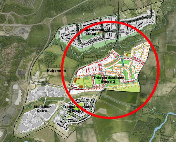 INNEHÅLL VI BYGGER TRÄDGÅRDSSTADEN TILLSAMMANS 2 SYFTE OCH MÅL 5 NY STADSDEL _-NYA MÖJLIGHETER 6 Välkommen till Trädgårdsstaden - En stadsdel för alla Kvalitets- och gestaltningsprogram Förebilden