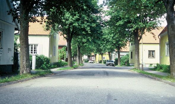 planeringen av Trädgårdsstaden i Skövde.