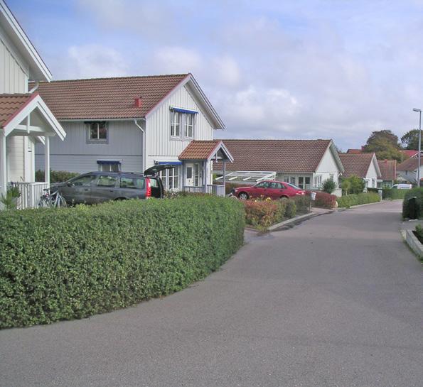 Anslutningen till kommunens dagvattenledning är endast till för att ge möjlighet till breddning från den egna LOD-lösningen.