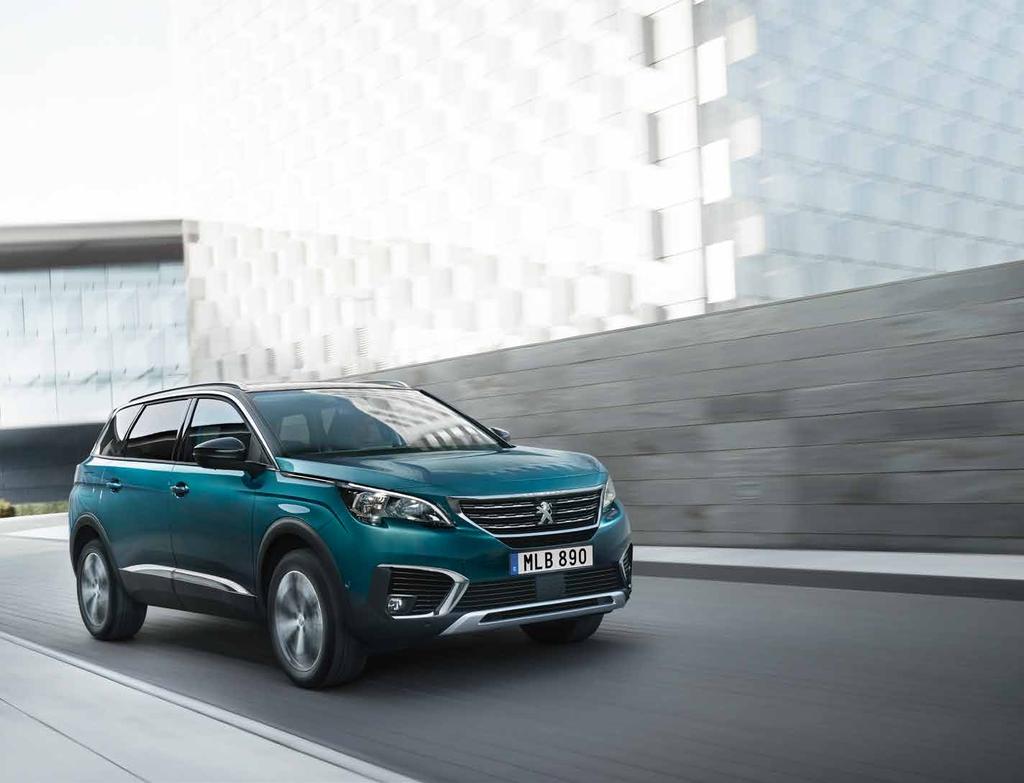 NYA PEUGEOT 5008 SUV FINNS SOM 7-SITSIG Intresset för nya Peugeot 5008 SUV är mycket stort och nu är den äntligen här.