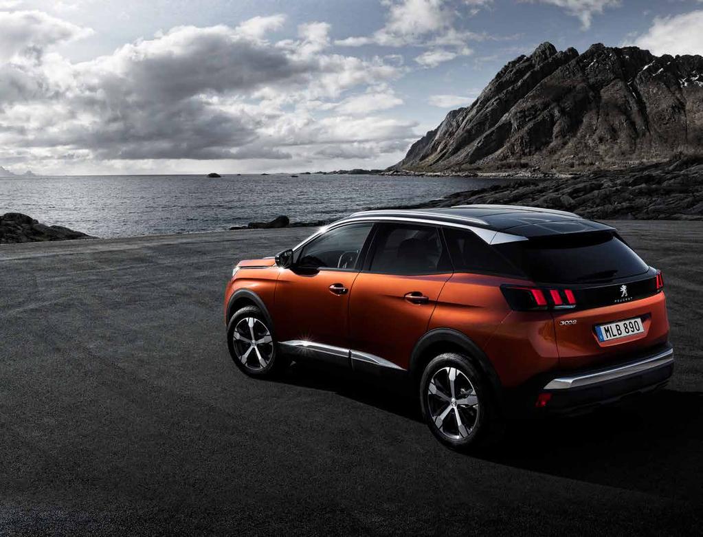 NYA PEUGEOT 3008 SUV NYA PEUGEOT I-COCKPIT - SUVERÄN FUNKTION OCH ERGONOMI Nya Peugeot 3008 SUV finns med många olika motoralternativ och utrustningsnivåer.