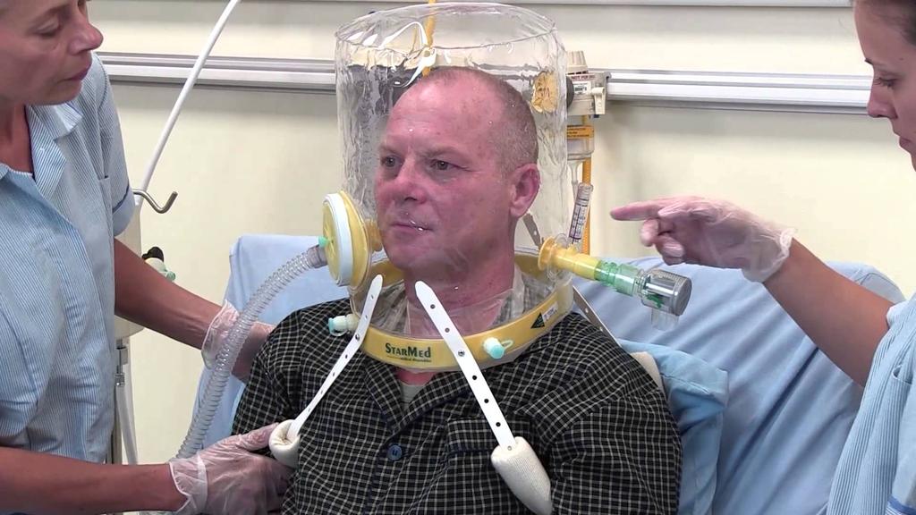 CPAP for at least four hours,
