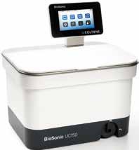 Köp Biosonic UC-150 ultraljudsbad och få 6 st flaskor rengöringsvätska UC-40 Biosonic UC-150 Effektivt kompakt ultraljudsbad med touch LCD display och datalogg.