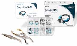 Palodent V3 - för optimala kontaktpunkter Prisvärt SDR Flow+ Collectors Edition utökat användningsområde med förbättrad estetik Palodent V3 Sektionsmatrissystem som innehåller