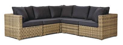 11.995 (16.000 ) SOFFA + BORD Populär favorit som rymmer många 13.995 (18.