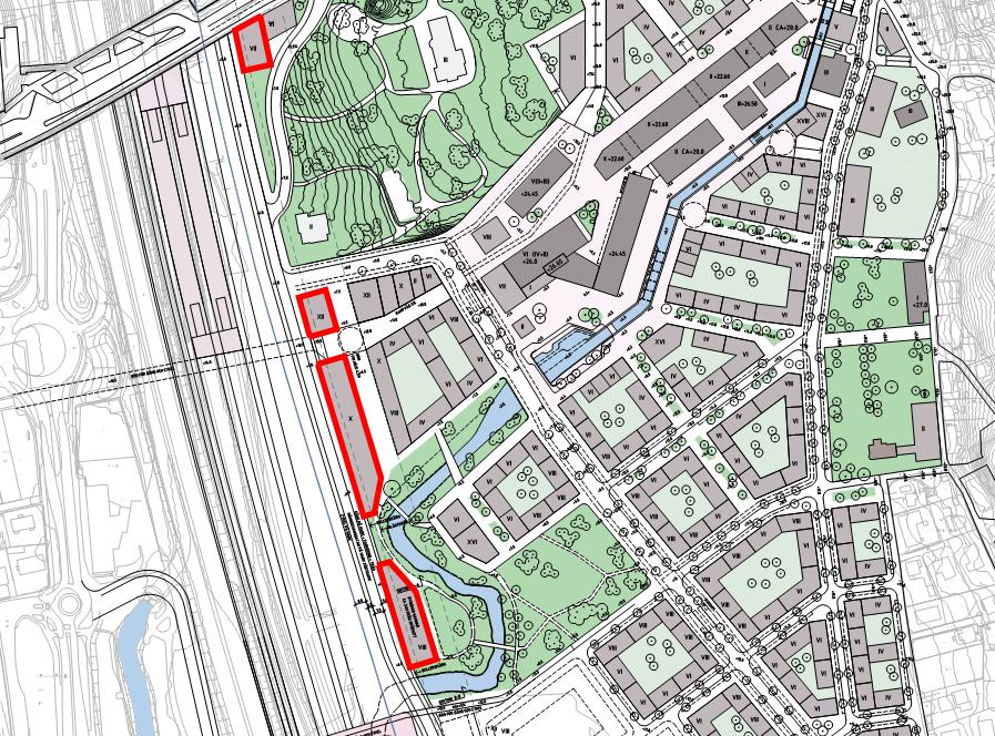 PM RISK Förslag på riskreducerande åtgärder Projekt: 2316-149,3 3 Beskrivning av område och byggnad Områdes- och planbeskrivning I den nya stadsdelen Forsåker planeras för butiker, restauranger,