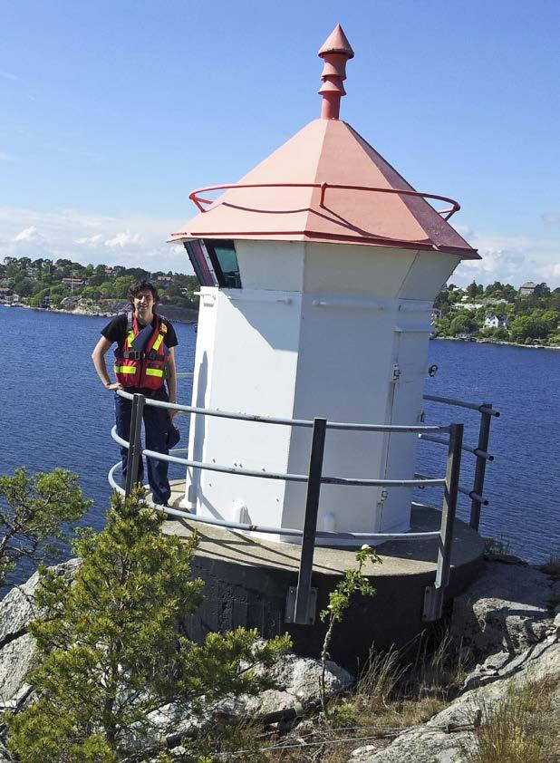 Fyren Genböte utanför Dalarö i