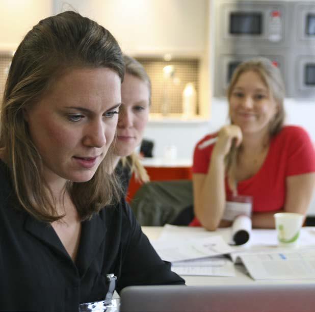 Workshop hösten 2016 med studenter från Sustainergies Academy. Foto: Elin Lindahl Hållbarhet genom upphandling.