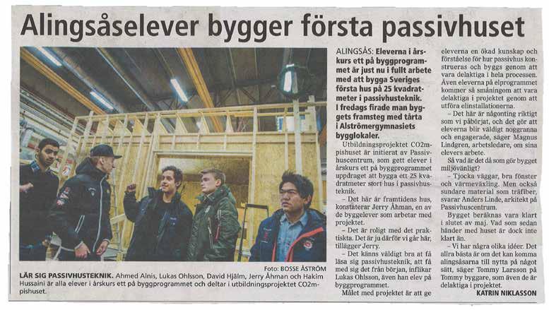 Det bör påverka intresset för Energibyggare.