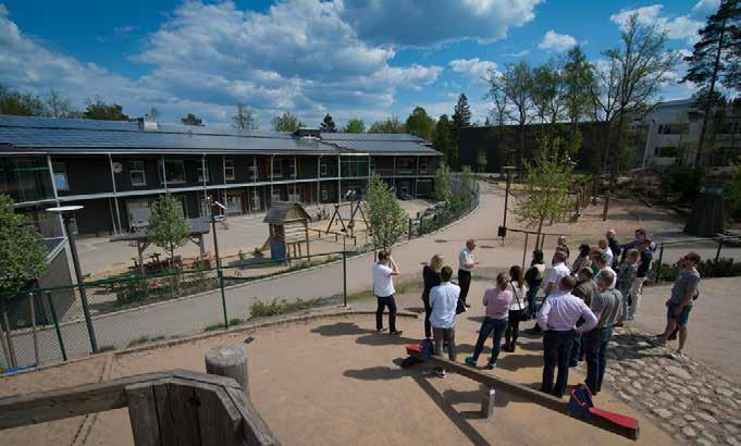 BESÖK HOS EU I BRYSSEL Passivhuscentrum Västra Götaland var en av talarna under Green Week i Bryssel.