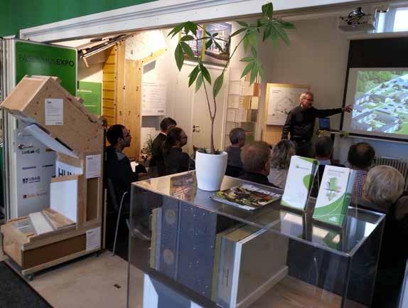 Tillsammans med Västra Götalandsregionen arrangerades även ett eget seminarium på Västsvenska arenan om kommunala incitament för energieffektivt