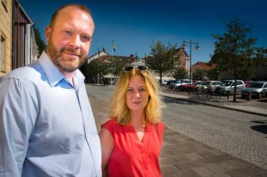 2016 ALVESTA UTBILDNING AV ENERGIBYGGARE Studenterna på YH-utbildningen Byggproduktionsingenjör, hållbart byggande på Folkuniversitetet Alingsås blev under året de