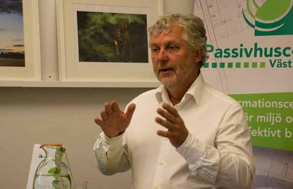 energieffektiviserande renovering och hållbara materialval. Ministern höll presskonferens i våra lokaler och passade även på att besöka Brogården.