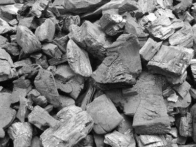 hel del föroreningar Träkolet som uppstår har högre energihåll