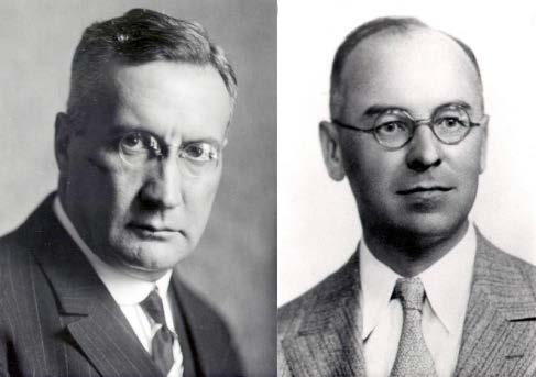 Fischer-Tropsch syntes Professor Franz Fischer och Dr Hans Tropsch utvecklade en ny metod för att syntetisera bränslen på