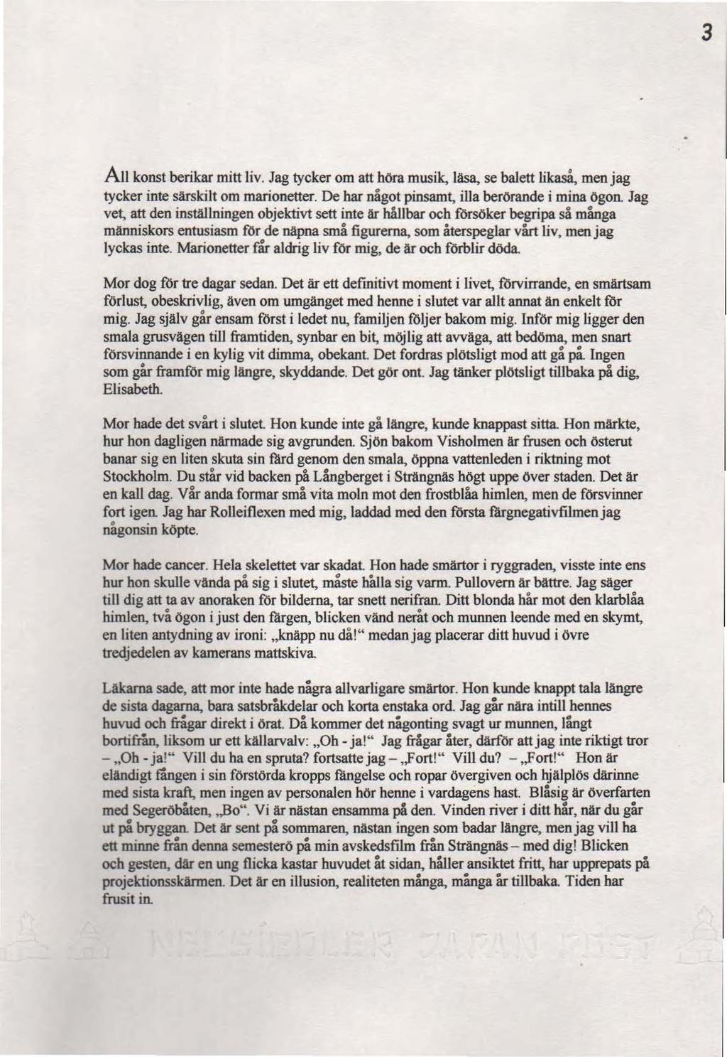 Ett brev till Elisabeth - novell - - PDF Gratis nedladdning
