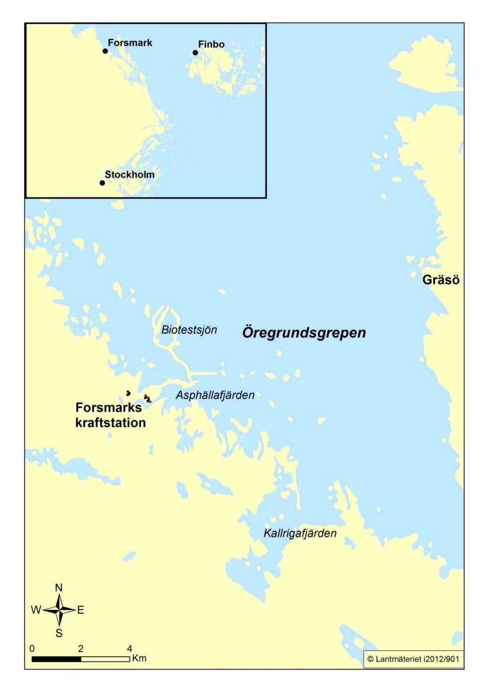 och går förlorade. Mindre organismer, till exempel djurplankton, fiskägg och fisklarver kan passera genom silarna (Ehlin m.fl. 29). Figur 1.