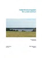 Översvämnngskarterng Lunds kommun LUND STÅNGBY 0 250500 1 000 1 500 Meter Maxvattdjup, 100årsregn 0.1-0.3 m - Besvärande framkomlghet 0.3-0.5 m - ej möjlgt att ta sg fram motorfordon.