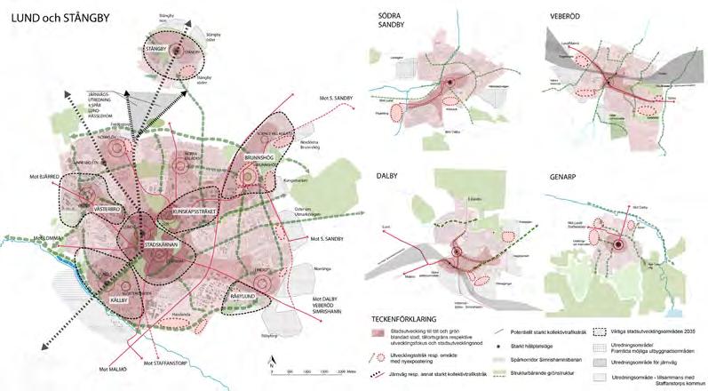 Hela Lund ska leva Med pågåde tllväxttakt under planperod kan Lunds kommun komma att ha nära 160 000 nvånare jämt dags drygt 119 000.