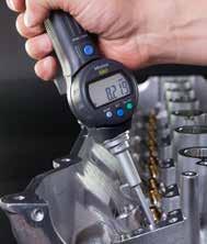 368-169 40 50 3-punkts invändig mikrometer ± 3 0,005 4 209:- 3 360:- 368-170 50 63 3-punkts invändig mikrometer ± 3 0,005 4 741:- 3 790:- 368-171 62 75 3-punkts invändig mikrometer ± 3 0,005 4 940:-