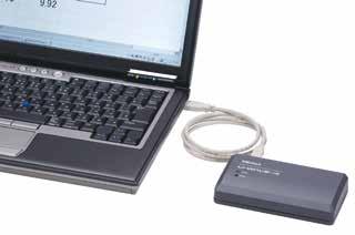 U-WAVE Trådlöst system för kommunikation av mätdata Räckvidd ca 20 m Programvaruoberoende anslutning U-WAVE-T-kabel U-WAVE-T Mätdon med DIGIMATIC-utgång U-WAVE-R Nr.