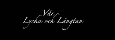 ÅRGÅNG 30, NUMMER 3 SIDA 7 INTERMEZZO S VÅRKONSERT Vår.