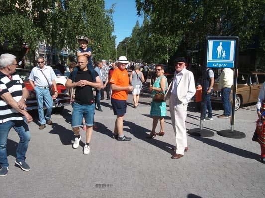Det var tredje gången rallyt genomfördes och det var tredje gången som solen