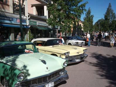 Slingan gick som vanligt i Rättviks närområde med Vikarbyn i norr och