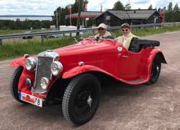 provet, där det går ut på att öppna en dörr mot en tänkt vägg och avståndet