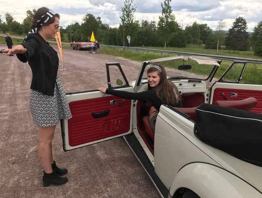 Gick rätt hyfsat Det gäller att kunna kasta om kontrollen när det kommer en