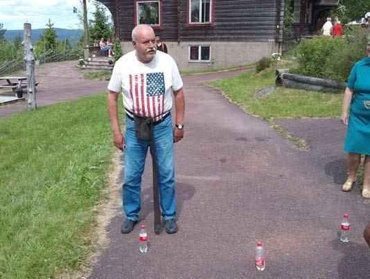 Efter det, Kluriga Sträckan där det gällde att memorera flaggor inför frågan