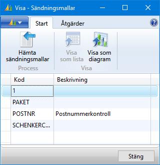 Användar-id för kommunikation med LogTrade Lösenord för kommunikation med LogTrade Skrivarkö för utskrift.
