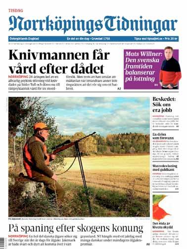 Annonser på fast plats i tidningen Gemensamt för annonsutrymmen med fasta annonsformat är det begränsade antalet och de i förväg bestämda storlekarna.