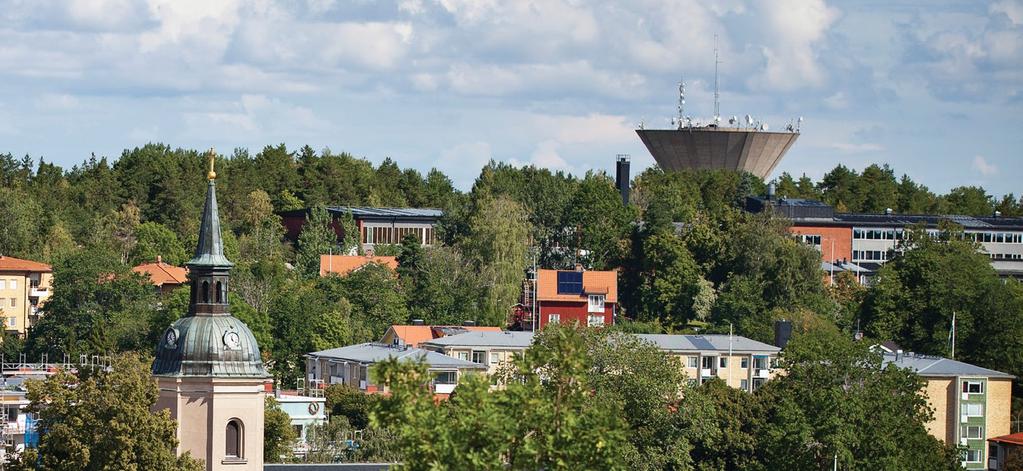 Syfte Norrtälje kommun är en del av den växande Stockholmsregionen. En snabbt växande kommun och region är i grunden positivt men innebär också utmaningar.